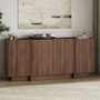 Nordure Consola Milano Walnut